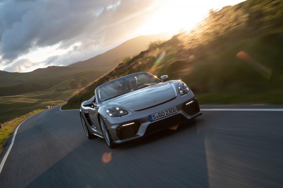  Porsche 718 Spyder (982) 2019 года  (WW) (фото 229 из 318)